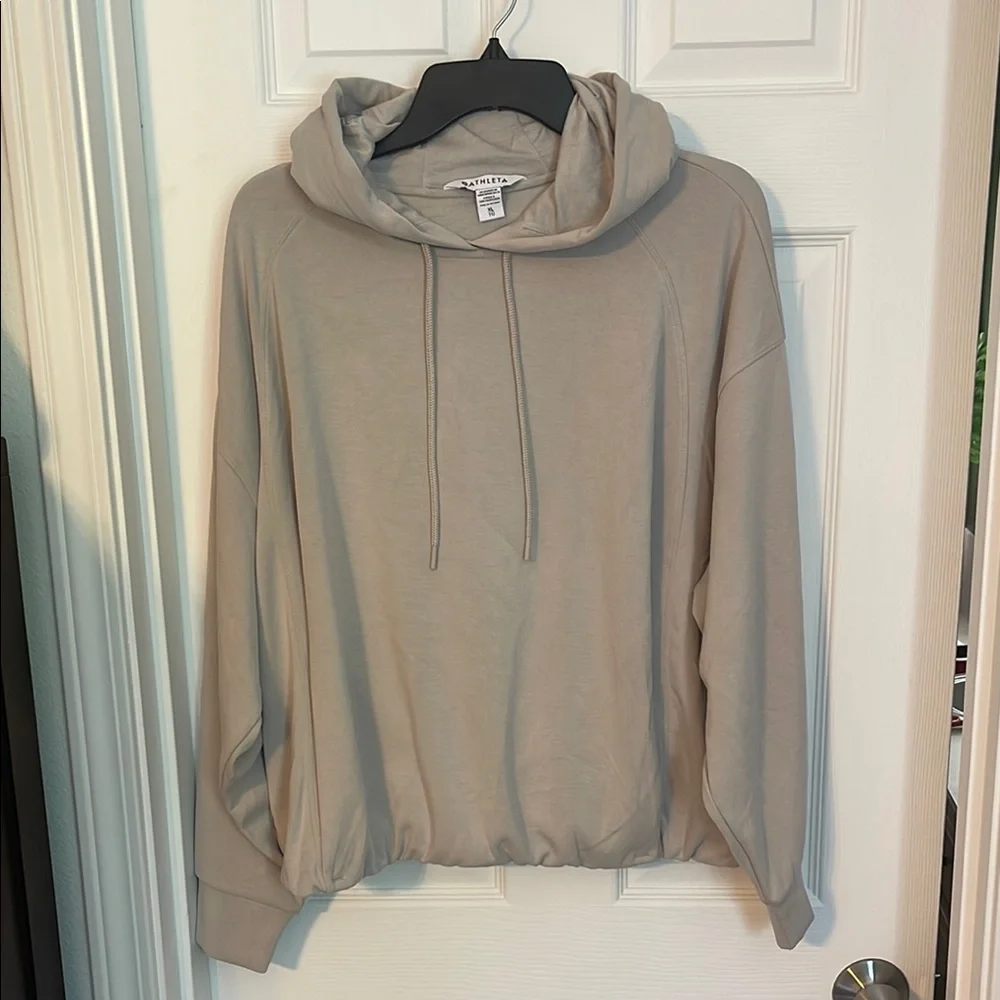 Athleta Bubble Hem Hoodie - Picture 4 of 11